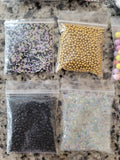 DESTASH - Supplies - Shaker Beads (no hole)