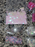 DESTASH - Supplies - Iridescent Glitter (9pk)
