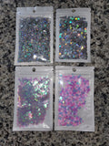 DESTASH - Supplies - Glitter Set 2 (4pk)