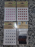 DESTASH - Supplies -  Rhinestones & Glitter