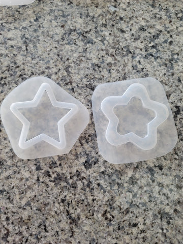 DESTASH - Molds - Star Shakers (Plastic)