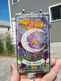 Wall Hanging - Tarot Card "The Moon" (Aurora)