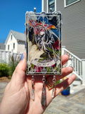 Wall Hanging - Tarot Card "Death" (Crystal)