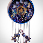 Wall Hanging - Moon Phase Blue