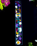 Incense Holder - Moon Phase (Color Shift&Floral)