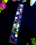 Incense Holder - Moon Phase (Color Shift&Floral)