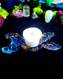 Candle Holder/Small Dish - Triple Moon