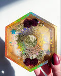 Dish - Holographic Mandala (Gold)