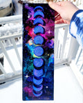 Wall Decoration - Galaxy Moon Phase