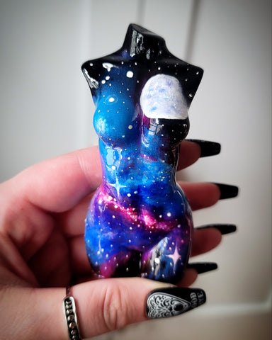 Figure - Full Moon Galaxy Goddess