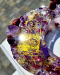 Storage Box - Crescent Moon "The Moon" Tarot Card