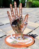 Jewelry Stand - Palmistry (Copper)