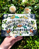 Wall Hanging - Monarch Garden Ouija Board