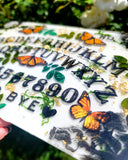 Wall Hanging - Monarch Garden Ouija Board