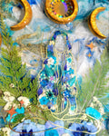 Wall Hanging - Floral Goddess