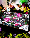 Wall Hanging/Altar Item - Floral Ouija Board