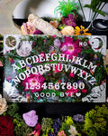 Wall Hanging/Altar Item - Floral Ouija Board