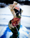 Figure - 5" Warm Rose Goddess