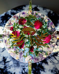 Crystal Moon Table - Amethyst & Roses