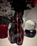 Figure - 3.5" Curvy Red Drip Goddess