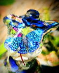 Figure - 5" Blue Butterfly Goddess