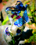 Figure - 5" Blue Butterfly Goddess