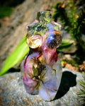 Figure - 3" Iridescent Rose Goddess