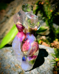 Figure - 3" Iridescent Rose Goddess