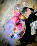 Figure - 3" Iridescent Rose Goddess