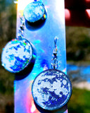 Jewelry Set - Holographic Moons (Pewter)