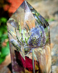 A Preservation- 4.5" Floral Crystal