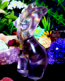 Figure - 5" Crystal Goddess (Smoky Quartz)