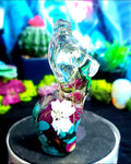 Figure - 4" Turquoise Goddess
