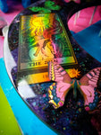 REQUEST A CUSTOM - Holographic Tarot Moon
