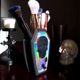Coffin Storage Cup - Holographic Skull (Made To Order)