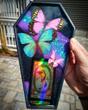 Tray - Galaxy Butterfly Coffin