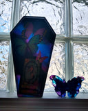 Tray - Galaxy Butterfly Coffin