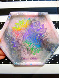 Dish - Holographic Mandala
