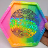 Dish - Rainbow Holo Mandala