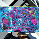 Wall Hanging - (XTra Lrg) Celestial Ouija Board