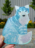 Wall Hanging - Artic Fox (Made To Order)