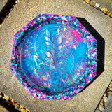 Dish - Mini Octagon Dish (Holographic Crystals)