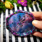 Dish - Mini Octagon Dish (Holographic Crystals)