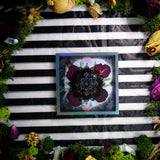 Dish - Holographic Mandala (Black Square)