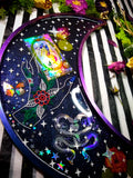 Tray - Large Tarot Moon