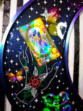 Tray - Large Tarot Moon